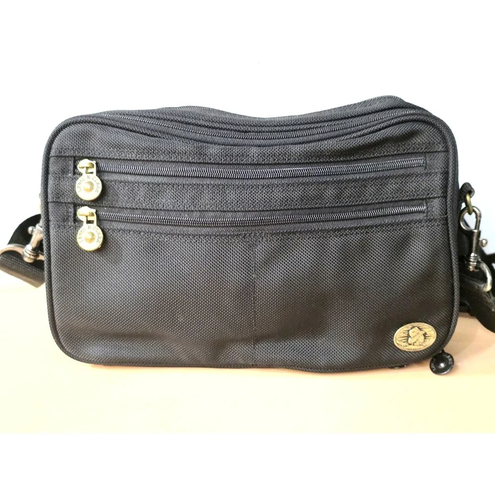 Roomy Lewis N Clark Waist Stash Money‎ Belt Shoulder Bag Passport Holder Travel
